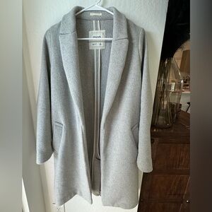 Abercrombie & Fitch Wool Blend Coat